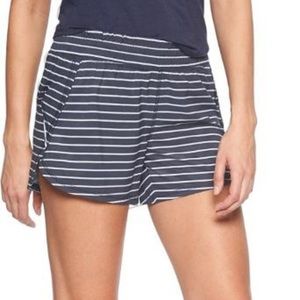 Athleta Racer Run Shorts